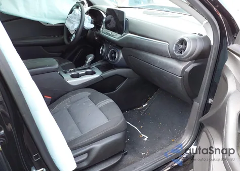 2023 Chevrolet Blazer Fwd 2Lt from USA, damaged, VIN 3GNKBCR44PS133719